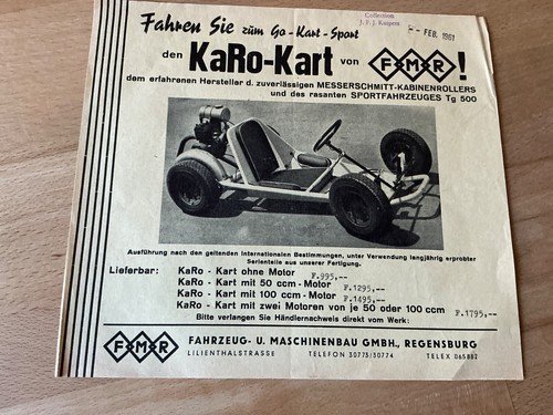 Messerschmitt kabinenroller - messerschmitt,