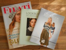 3x FILATI Design-Strick-Heft