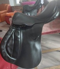 Vielseitigkeis-Sattel von Lemetex Husar 17.5 Zoll