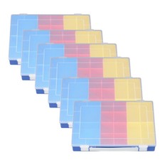 6x Sortimentskasten m. 14