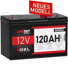 Gel Akku 12V 120Ah Blei