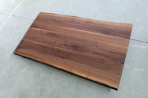 Tischplatte platte nussbaum - tischplatte,