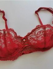 Escora. Bügel BH. Rot. 70B. Neue.