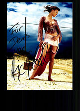 Anja Gockel Foto Original Signiert ## BC G 12413