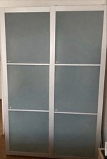 IKEA Pax Ahorn, Milchglas