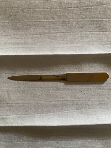 Brieföffner zwilling solingen - brieföffner,