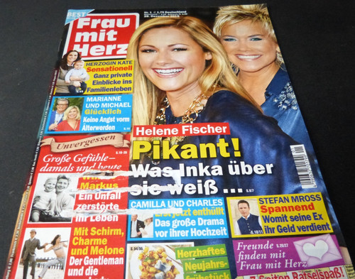 Frau mit herz 2019 - herz, nr.1/2019