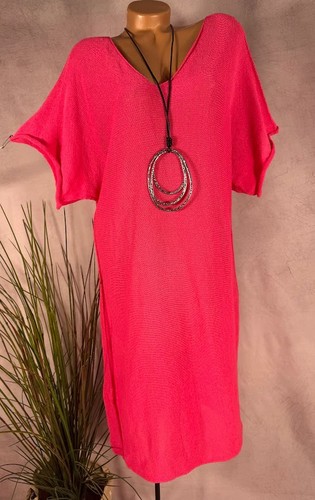 Strick tunika loose fit - , italy