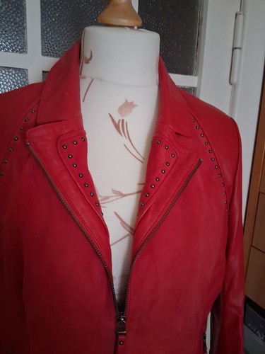 Coole lederjacke von brian - coole,