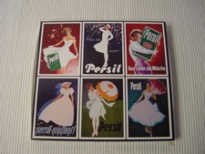 6 Persil Zündholzschachtel