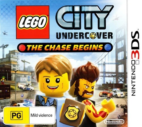 Nintendo 3ds lego - 3ds,