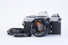 Minolta XD7 + MD 1.4 50mm