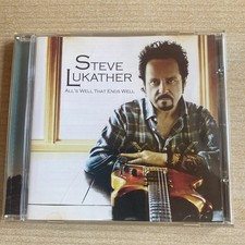 CD Steve Lukather - All's Well