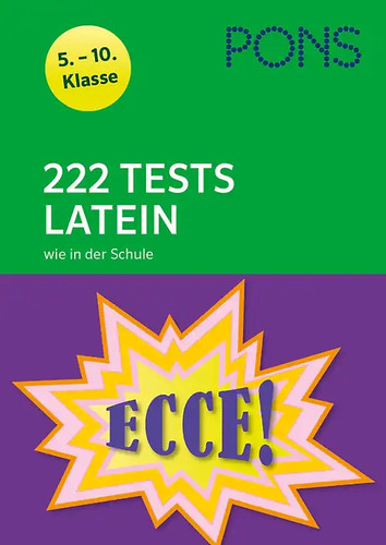 Pons 222 tests latein wie - tests,
