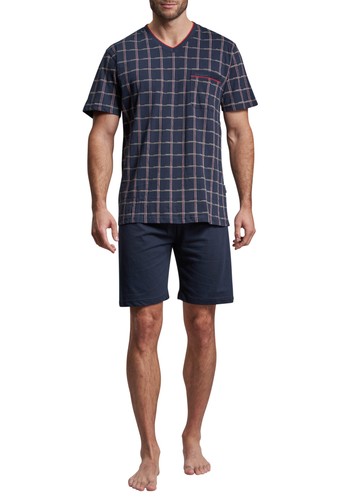 Götzburg shorty pyjama herren - gÖtzburg,