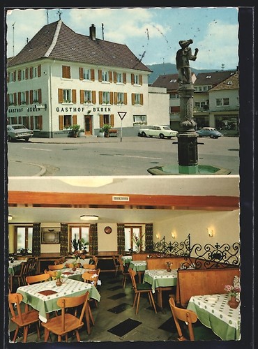 Elzach blick auf den - blick, gasthof