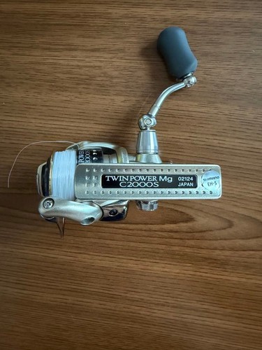 Shimano twin power c2000s - power, mg