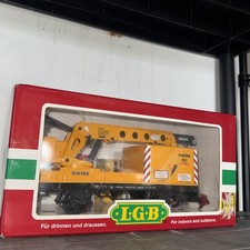 LGB MATRA 4042 Crane Car G