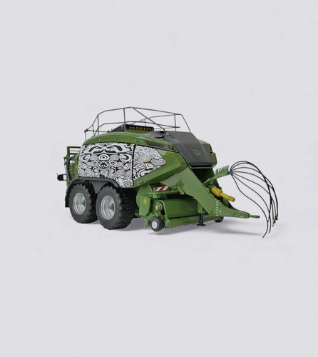 Krone bigpack hdp 1290 vc - krone,