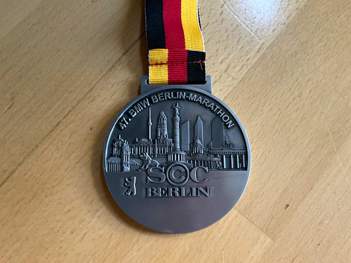 Bmw berlin marathon medaille - berlin-marathon,