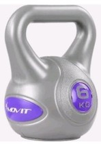 Kettlebell 6kg Rundgewicht Gusseisen Schwunghantel