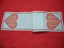 Kreuzstich Stickbild Fremme