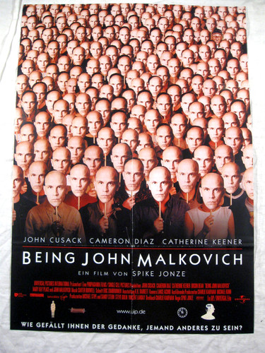 Being john malkovich poster - being,