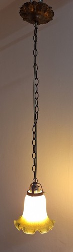 Deckenlampe glasschirm - deckenlampe,
