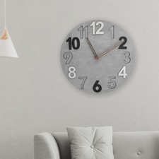 Quiet Wall Clock 3D