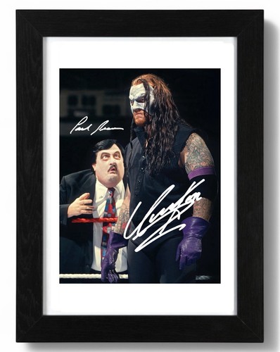 Undertaker und paul bearer - undertaker,