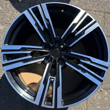 1X ORIGINAL 21" ALUFELGE BMW 7ER REIHE i7 G70 STYLING 908M 5A19DF1 10x21 ET44