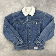 Jeans Jacke Denim blau mit