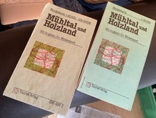 2x DDR Wanderkarte MÜHLTAL