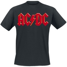 ACDC T-Shirt Herren Red Logo