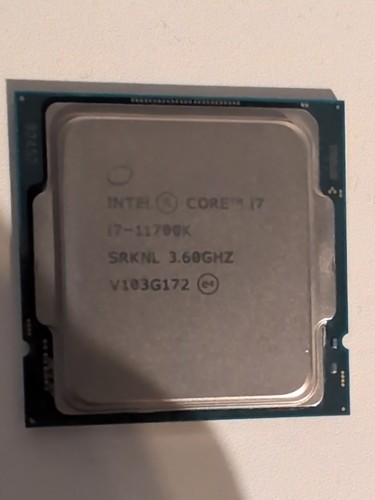 Intel core 11700k prozessor - intel, i7-11700k