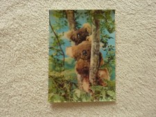 Wackelbild 3D Postkarte alt Vitage 60iger Jahre Jugoslawien