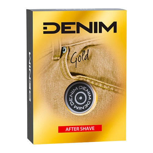 Denim gold after shave 100ml - shave,