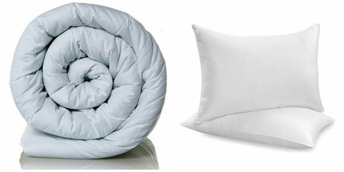 Bettdecke kissen paket - &,