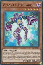 Visions-HELD Faris V.3 RA01-DE004 Yugioh