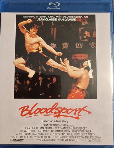 Bloodsport jean claude - bloodsport,