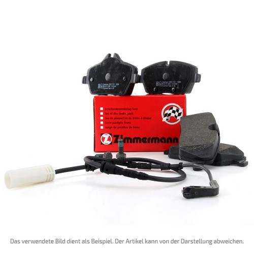 Zimmermann bremsbeläge - bremsbeläge, +