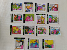 15 x mamba, Kaubonbon / Kaugummi Sammelbild, alt, 