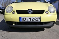 VW Lupo Stoßstange vorne Frontstoßstange Stoßfänger gelb LD1B vorn  Spoiler