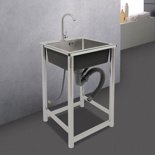 Edelstahl spültisch - edelstahl,