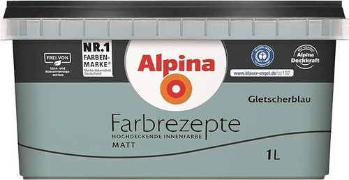 Alpina farbrezepte wandfarbe - farbrezepte,