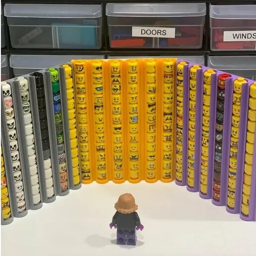 Lego mini figuren kopfhalter - lego,
