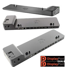 DOCKING STATION HP ELITEBOOK 820 G1 G2 G3 G4 840 e 850 G2 G3 G4 G5 G6 DOC52