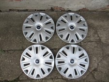 Original Ford S-Max Radkappen Satz 4-Stück 17 Zoll.EM2C-1130-A1A.