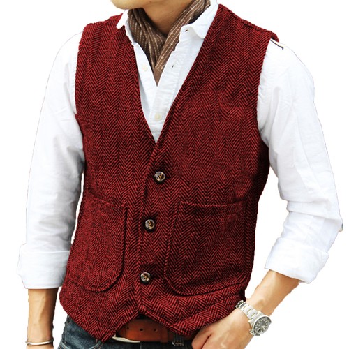 Retro herren anzug jagd - jagd, tweed