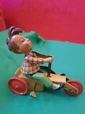 Seltenes Blechspielzeug  Heini  507 Lehmann SBZ/ DDR 1946-1953 Dreirad/ Tricycle